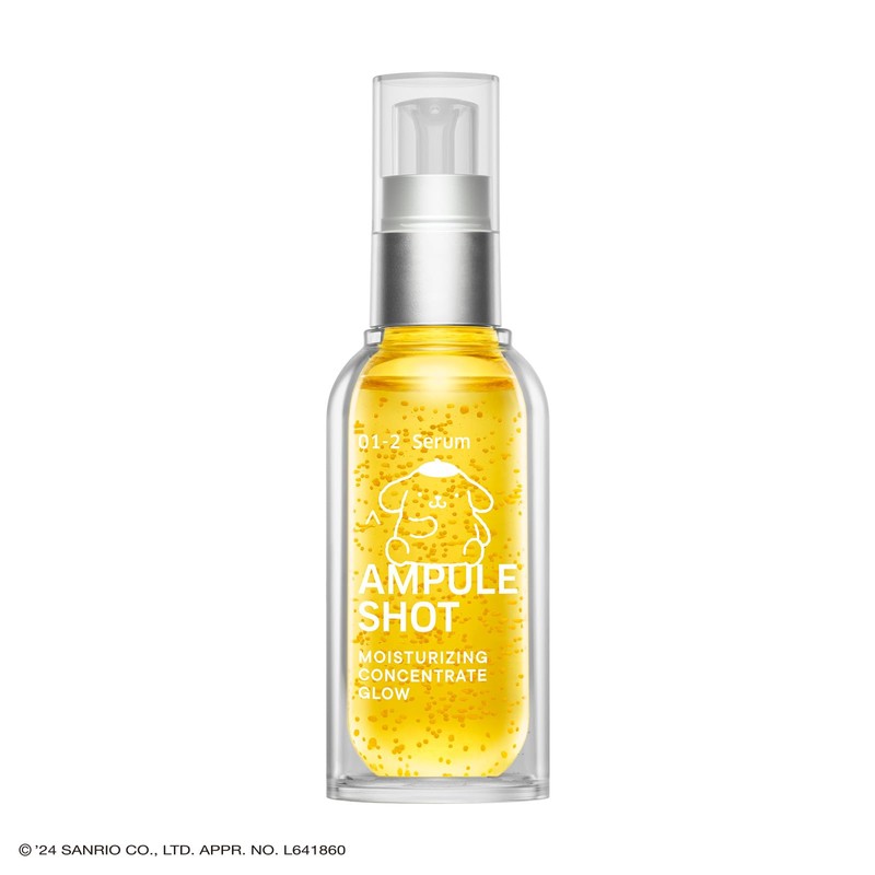 Ampoule Shot Moisturizing Concentrate Glow Serum Pudding
