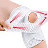 DALO KS-1 Knee Supporter, Thin, Compression Band, Ligaments, Knee Stability,