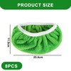 Reusable Floor Wipes Wet and Dry Cleaning Microfiber Set for