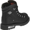 HARLEY-DAVIDSON FOOTWEAR Men's RR-Electron Motorcycle, BLK 7.5"" ALT Boot, 12