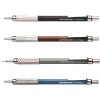 Lápiz Técnico Pentel Graphgear 500, Color Negro 0.5 Negro 0.5