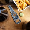 GRUSS & CO Bottle opener motif "Papa's favourite tool", funny