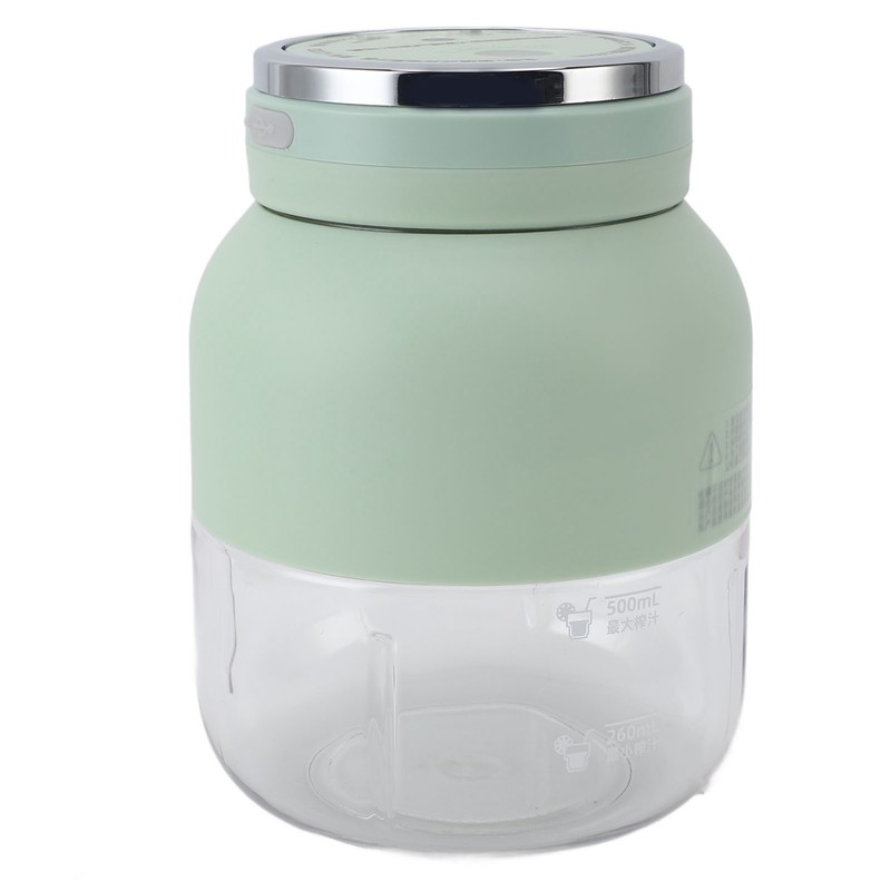 Blender Cup Electric Juicer Mini Portable Automatic for Outdoor Sport