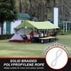 sourcing map 6mm x 27.5m Polypropylene Rope,Solid Braided Utility Rope