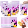 NTGFU 50Pcs Kids Birthday BagS with Handle, Cartoon ParTy Goodie