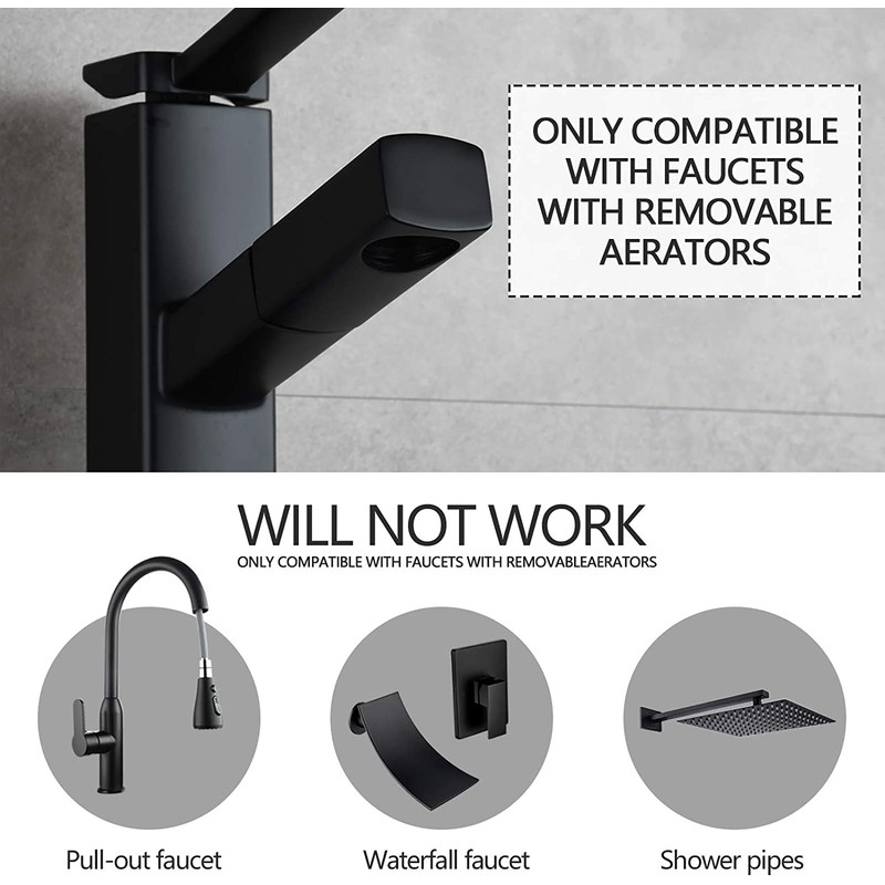 Ciencia SUS304 Stainless Steel Diverter Kitchen Tap or Bathroom Faucet