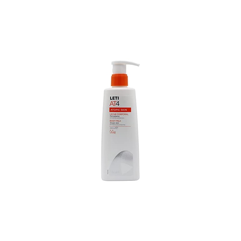 Leti At4 Leche Corporal, 250 ml