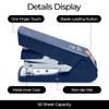 M&G Effortless Stapler 50 Sheet Capacity One-Touch Stapling, Heavy Duty