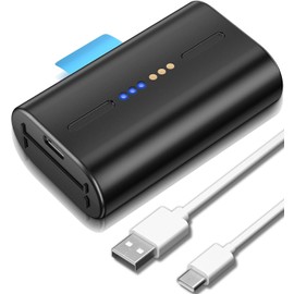 anegine Extra Outdoor Camera Battery Pack 8000mAh with Type C Cable for SimpliSafe Wireless Outdoor Security Cameras