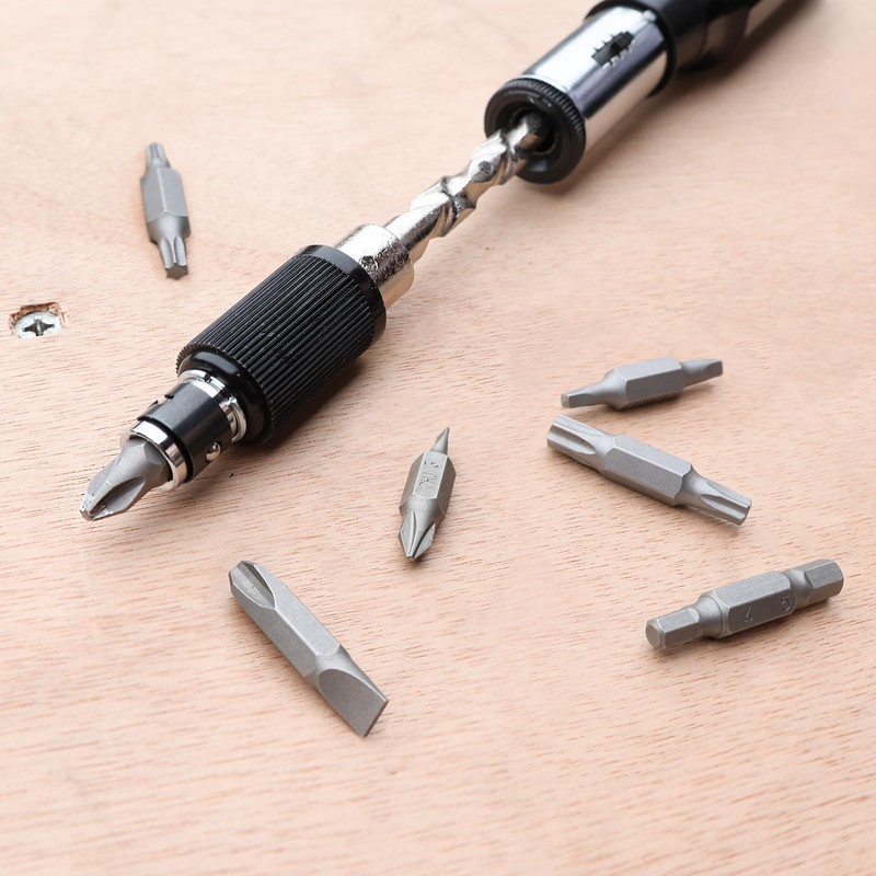 MACHOMAN RSSD215 Rotary Spiral High Speed Ratchet Screwdriver