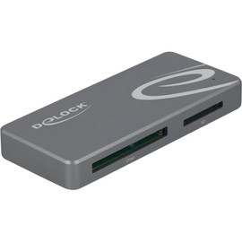 Delock USB Type-C™ Card Reader for CFast and SD Memory Cards +