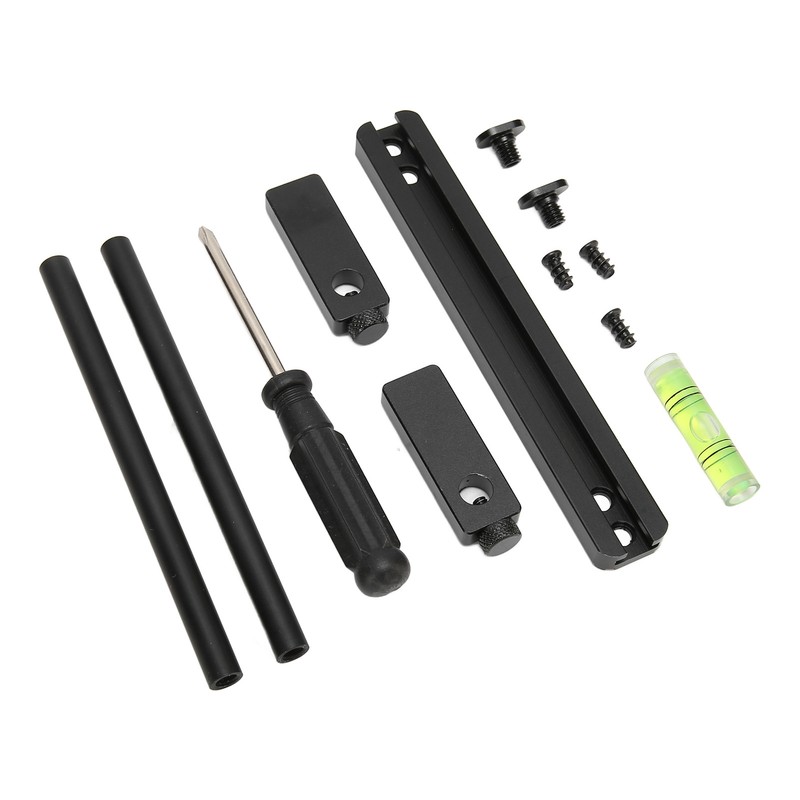 GPU Support Bracket Sliding Base Prevent Slipping Height Adjust Aluminium