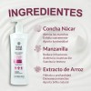 Crema Corporal Aclarante Con Concha Nácar Árbol Verde 420ml Fresca