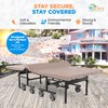 Table Tennis Cover - Ping Pong Table Cover, Outdoor table