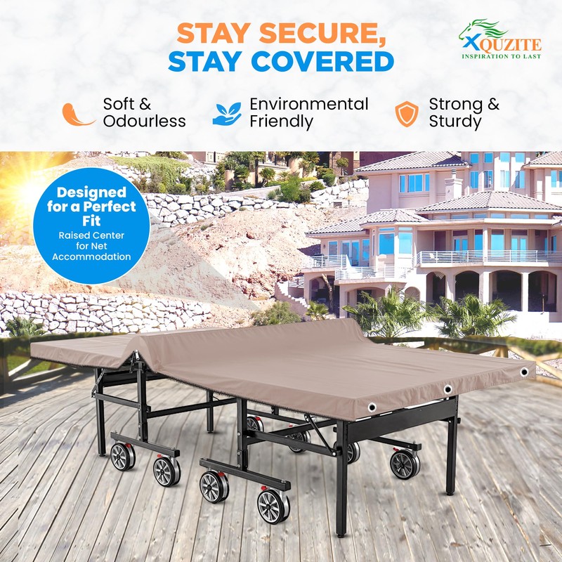 Table Tennis Cover - Ping Pong Table Cover, Outdoor table