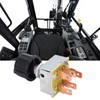 3 Speed Blower Switch, 35702 Car Blower Switch Rotary Air