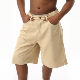 EMMIOL Mens Baggy Jean Shorts Y2k Jorts Mens Comfortable Denim Shorts High Waisted and Wide Leg Short Jeans Loose Fit Vintage Hip Hop Streetwear Skateboard Summer Clothes