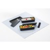 Thermos DJS-981W BKSL Lunch Box, 2-Tier Fresh Lunch Box with