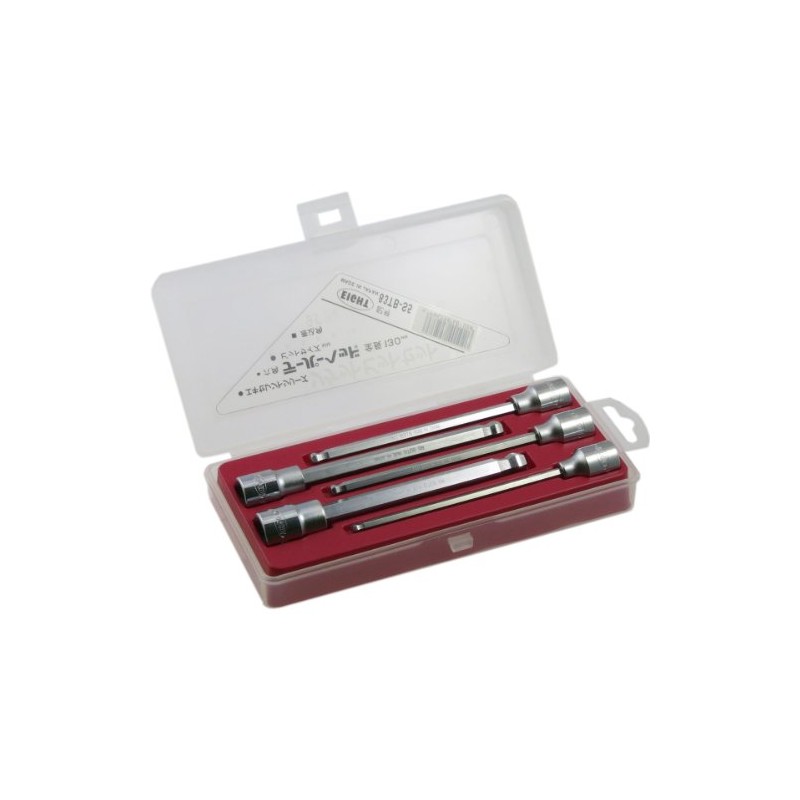 Eight Taper Head Socket Bit Set, Hexagonal 83TB-S5, Drive: 0.37