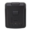 Battery Adapter ABS Lightweight Power Tool Power Adapter for Bosch