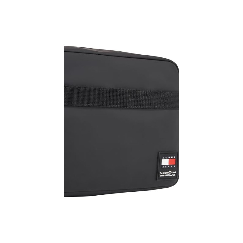 Tommy Jeans Men's Medium Shoulder Bag - Black, One Size,