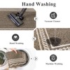 Ileading Indoor Door Mat 2x3ft, Absorbent Dog Muddy Paws Mats,