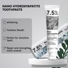Hydroxyapatite Toothpaste & 7.5% Hydroxyapatite - for Sensitive Teeth &