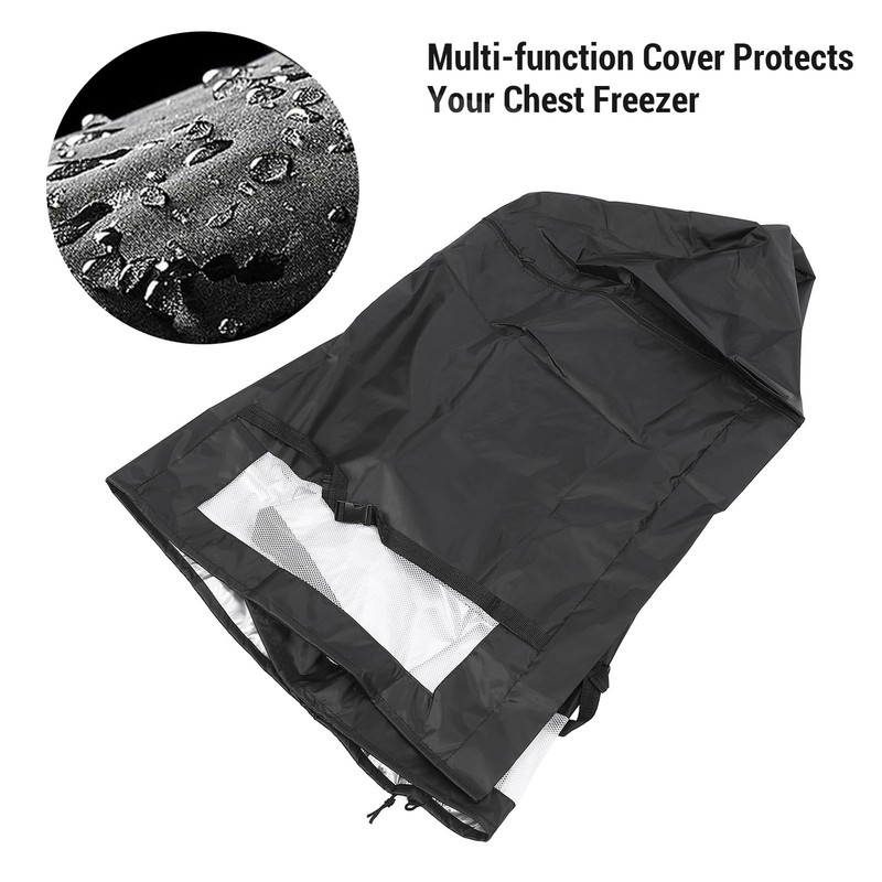 Chest Freezer Cover, Chest Freezers Oxford Dust Cloth Deep Freezer