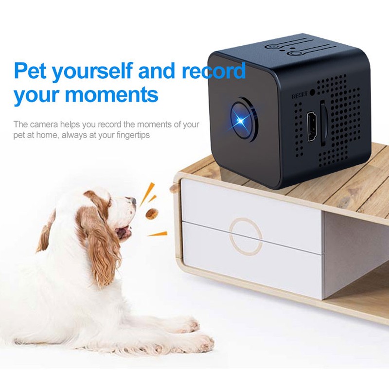 Home Surveillance Camera Smart Remote HD 1080P Motion Detection Infrared