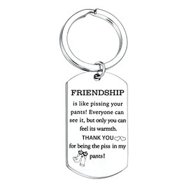 Nfyxcaz Friendship Gift For Friends Best Friend Keyring Boyfriend Birthday Gifts Christmas New Year Gift For Boyfriend Best Friendship Keyring Gift Shooting, shoots
