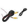 DS18 RCNLP/BK Black License Plate Backup Camera, Parking Guide, Waterproof,