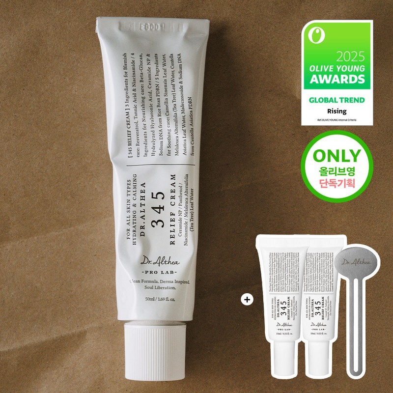 Dr. Elsia [Jang Wonyoung PICK] Dr. Elsia 345 Relief Cream