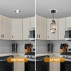YIIZON R5 and 6 Recessed Can Light Conversion Kit, Ceiling