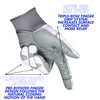 BIONIC Reliefgrip 2.0 Women's Golf Glove (Silver, Small, Left)