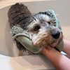 SPOT Clean Paws Chenille Microfiber Dog Towel, Super Absorbent with