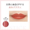 Chifure Lipstick Y Lipstick Unscented 744 Brown Pearl 2.5 grams