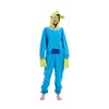 Sqlszt Adult Alien Onesie Animal One Piece Pajamas Hollaween Costume