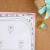 Azeeda 'Flower' Baby Burp/Wash Cloth (BC00033099)