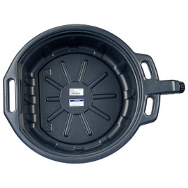 Groz - 41960DK Deluxe No Mess Oil Change Kit with 4-1/4 Gallon Drain Pan