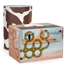 FRAMAR Papel De Aluminio Yeehaw Para Mechas En Cabello Largo – Papel De Aluminio Para Mechas De Salón, Kit De Mechas De Salón, Papel De Aluminio Para Estilistas, Con Relieve – 97.5 M
