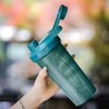 Mr. Pen- Shaker Bottles for Protein Mixes with Twist Cap,