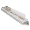 Beames Designs! White Collage Wedding Glass Keepsake Mezuzah Case