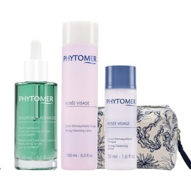 Phytomer Oligoforce Serum Radiance Serum 50ml Rose Visage 200ml Seaside Pouch, 1 pc / 피토메르 올리고포스세럼 광채세럼 50ml 로제비자쥐 200ml 씨사이드파우치, 1개