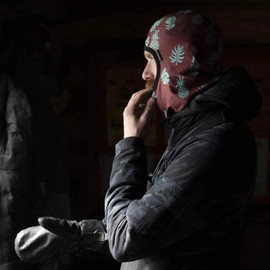 BLACKSTRAP Sock Hood Balaclava Face Mask, Dual Layer Cold Weather Headwear for Men and Women (Black)