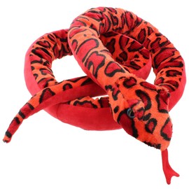 MIK Funshopping Soft Stuffed Snake Plush Toy