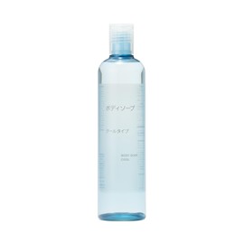 MUJI OAP13A4S Body Soap, Cool Type, 10.1 fl oz (300 ml)