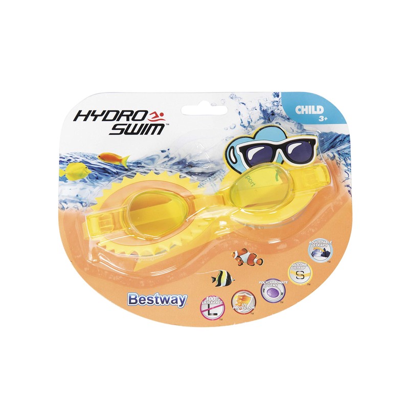 Bestway Character Swimming Goggles Multi, for Age 3 Years and