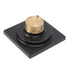 Floor Drain Quadrate Antique European Style Copper Stainless Steel Odor