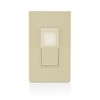 Leviton L5614-2I 15 Amp, 120/277 Volt, Decora LED Illuminated Rocker