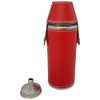 Giggle Golf 8 oz Red Flask With 4 Shot Glasses
